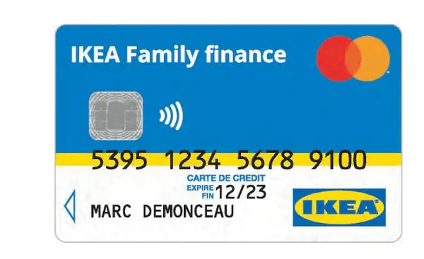 credit ikea