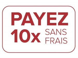 paiement 10 fois sans frais par cb