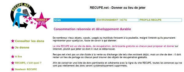 recupe.net
