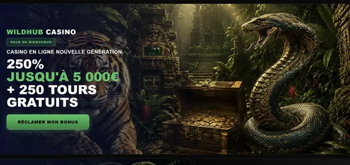 Wildhub Casino – bonus, jeux et avis complet 2026 Wildhub Casino – bonus, jeux et avis complet 2026